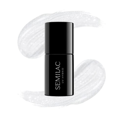 SEMILAC Lakier hybrydowy Wedding Pearls 237 White Pearl (HEMA free) 7 ml SEMILAC Lakier hybrydowy Wedding Pearls 237 White Pearl (HEMA free) 7 ml