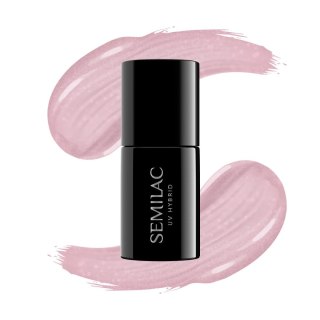 SEMILAC Lakier hybrydowy Wedding Pearls 238 Rose Pearl (HEMA free) 7 ml