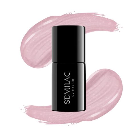 SEMILAC Lakier hybrydowy Wedding Pearls 238 Rose Pearl (HEMA free) 7 ml SEMILAC Lakier hybrydowy Wedding Pearls 238 Rose Pearl (HEMA free) 7 ml