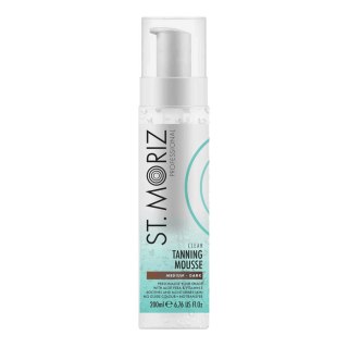 ST.MORIZ Mus samoop. 200ml Bezbarwny Med&Dark