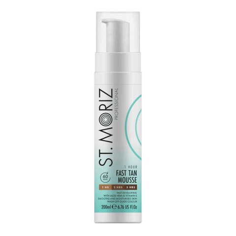 ST.MORIZ Mus samoop. 200ml pompka Błyskawiczny