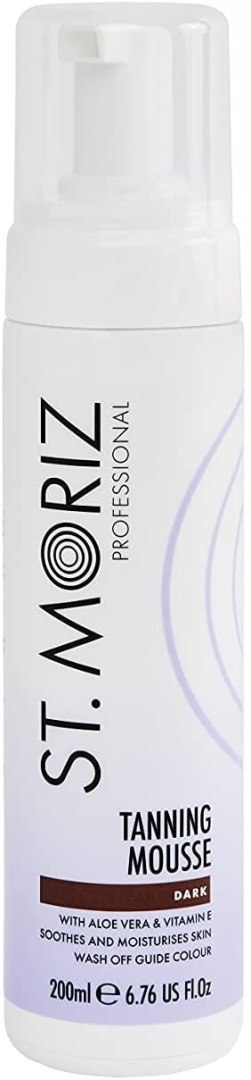 ST.MORIZ Mus samoop. 200ml pompka Ciemny