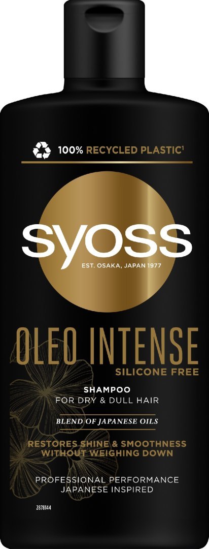 SYOSS Oleo Intense Wygładzający Szampon do włosów 440ml