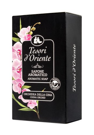 TESORI D`ORIENTE Aromatyczne Mydło w kostce - Chińska Orchidea 125g