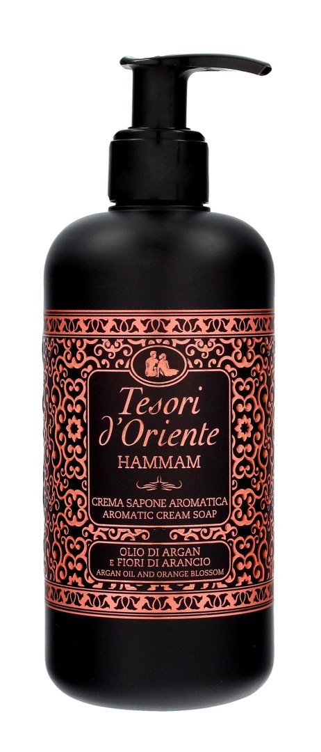 TESORI D`ORIENTE Kremowe Mydło w płynie - Hammam 300ml