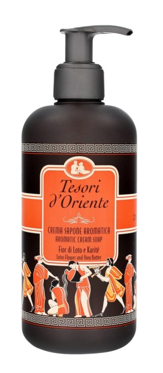 TESORI D`ORIENTE Kremowe Mydło w płynie - Kwiat Lotosu & Masło Shea 300ml