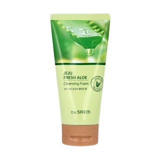 THE SAEM Jeju Fresh Aloe Pianka oczyszczająca do twarzy 150 g