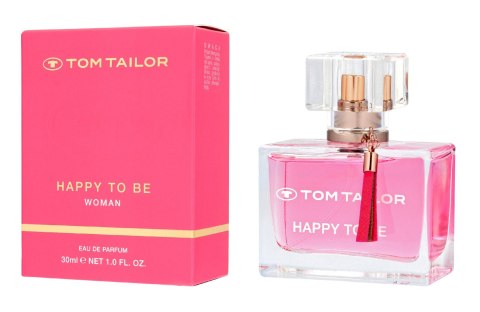 TOM TAILOR Happy To Be Woman Woda perfumowana 30ml TOM TAILOR Happy To Be Woman Woda perfumowana 30ml