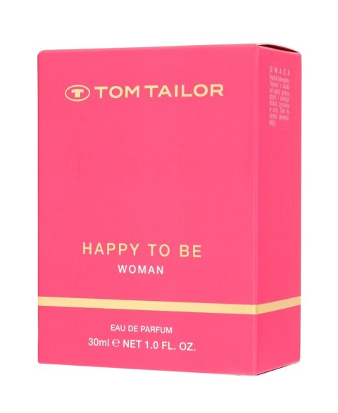 TOM TAILOR Happy To Be Woman Woda perfumowana 30ml TOM TAILOR Happy To Be Woman Woda perfumowana 30ml