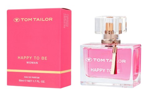 TOM TAILOR Happy To Be Woman Woda perfumowana 50ml TOM TAILOR Happy To Be Woman Woda perfumowana 50ml