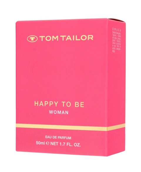TOM TAILOR Happy To Be Woman Woda perfumowana 50ml TOM TAILOR Happy To Be Woman Woda perfumowana 50ml