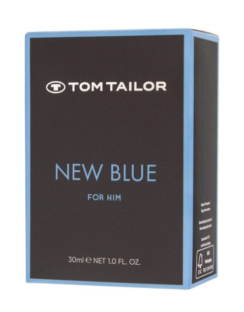 TOM TAILOR New Blue for Him Woda toaletowa 30ml TOM TAILOR New Blue for Him Woda toaletowa 30ml