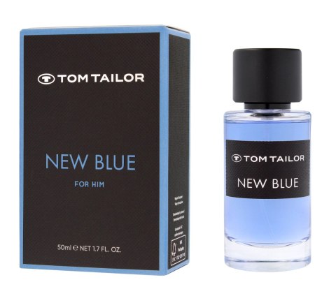 TOM TAILOR New Blue for Him Woda toaletowa 50ml TOM TAILOR New Blue for Him Woda toaletowa 50ml