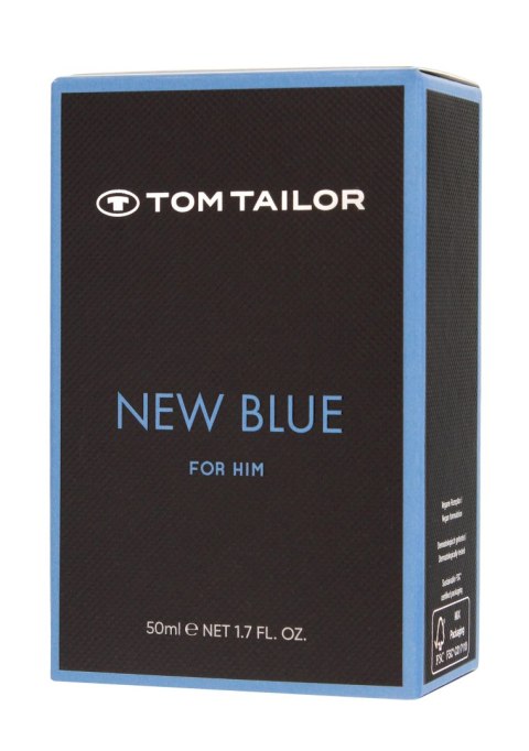 TOM TAILOR New Blue for Him Woda toaletowa 50ml TOM TAILOR New Blue for Him Woda toaletowa 50ml