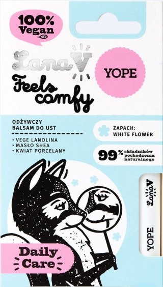 YOPE Lana V Odżywczy Balsam do ust FEELS COMFY 1szt