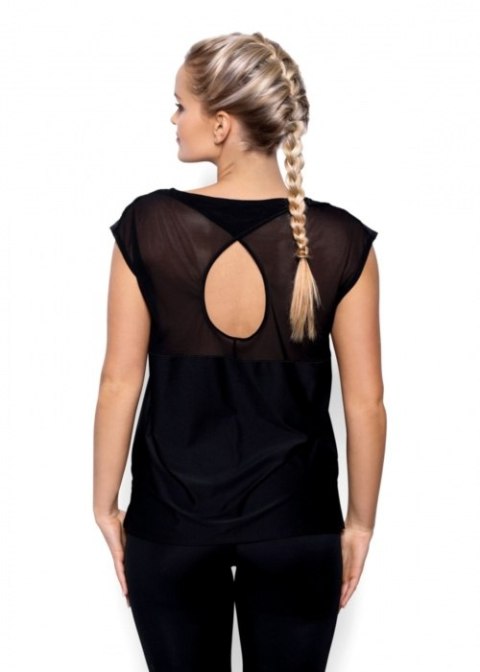 Koszulka Fit Aida Czarna Koszulka Fit Aida Czarna