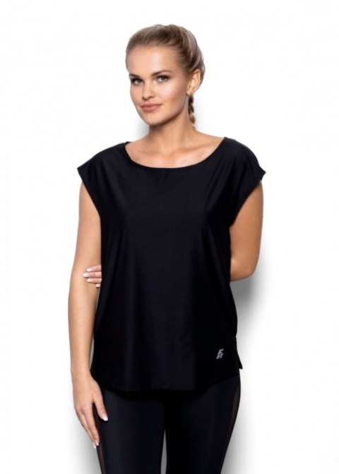 Koszulka Fit Aida Czarna Koszulka Fit Aida Czarna