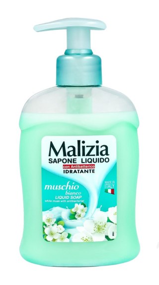 ASCO MALIZIA MYDLO W PLYNIE 300ML MUSCHIO BIANCO