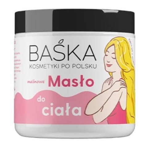 BAŚKA Masło do ciała - malinowe 250 ml