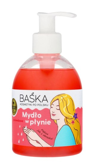 BAŚKA Mydło w płynie do rąk poziomka 250 ml