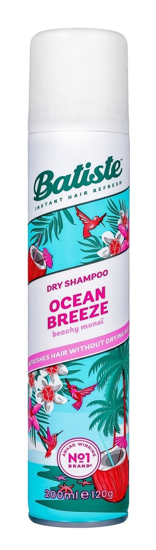 BATISTE Ocean Breeze Suchy szampon do włosów 200 ml