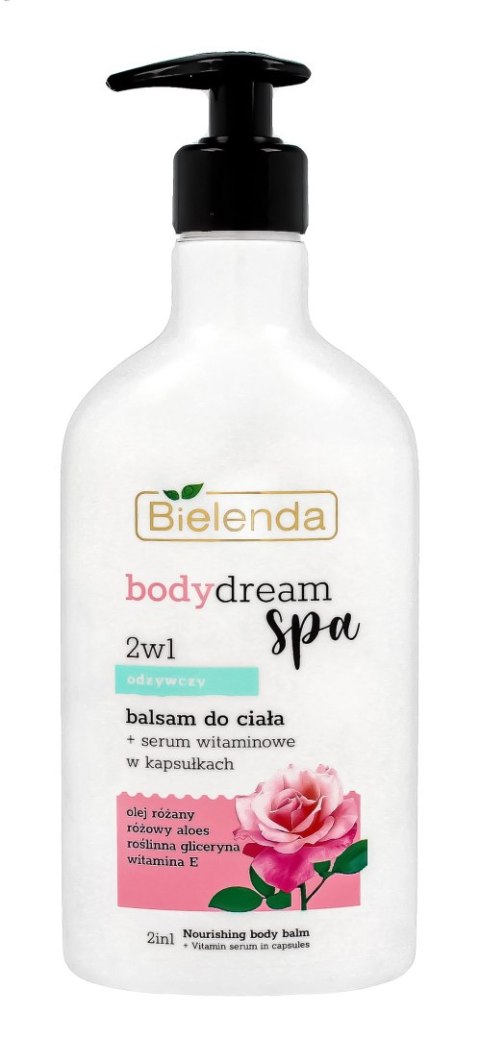 BIELENDA Body Dream Spa Odżywczy Balsam do ciała 2w1 350ml BIELENDA Body Dream Spa Odżywczy Balsam do ciała 2w1 350ml