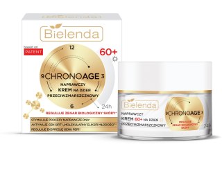 BIELENDA Chrono Age 24h Naprawczy Krem przeciwzmarszczkowy 60+ na dzień 50ml