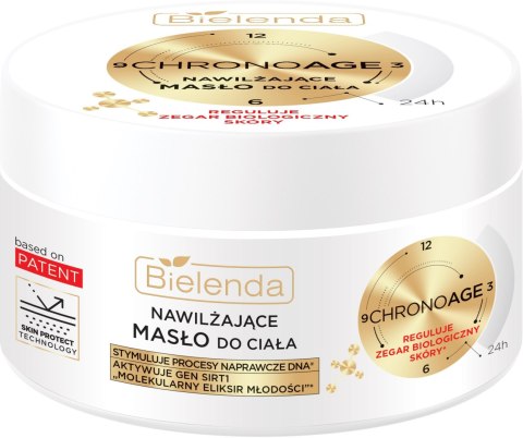 BIELENDA Chrono Age 24h Nawilżające Masło do ciała 200ml BIELENDA Chrono Age 24h Nawilżające Masło do ciała 200ml