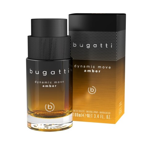 BUGATTI Dynamic Move Amber Woda toaletowa dla mężczyzn 100ml