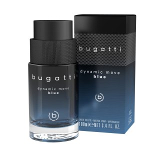 BUGATTI Dynamic Move Blue Woda toaletowa dla mężczyzn 100ml