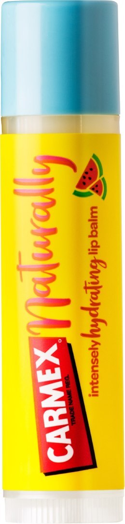 CARMEX Naturally Intensywnie Nawilżający Balsam do ust - Arbuz 4.25g