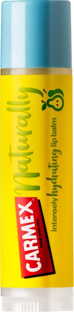 CARMEX Naturally Intensywnie Nawilżający Balsam do ust - Gruszka 4.25g