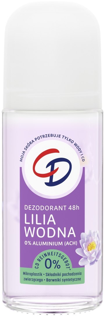 CD Dezodorant roll-on Lilia Wodna 50ml CD Dezodorant roll-on Lilia Wodna 50ml