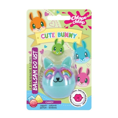 CHLAPU CHLAP Balsam do ust Cute Bunny - zapach cukierkowy 1szt