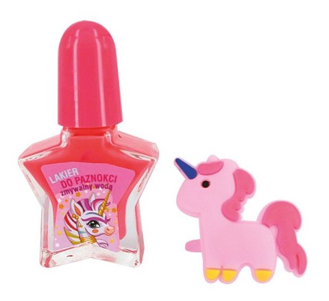 CHLAPU CHLAP Lakier do paznokci zmywalny wodą (Gwiazdka) - koralowy 5ml CHLAPU CHLAP Lakier do paznokci zmywalny wodą (Gwiazdka) - koralowy 5ml