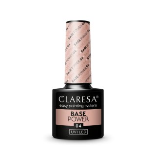 CLARESA Base Power Baza pod lakier hybrydowy nr 04 5g