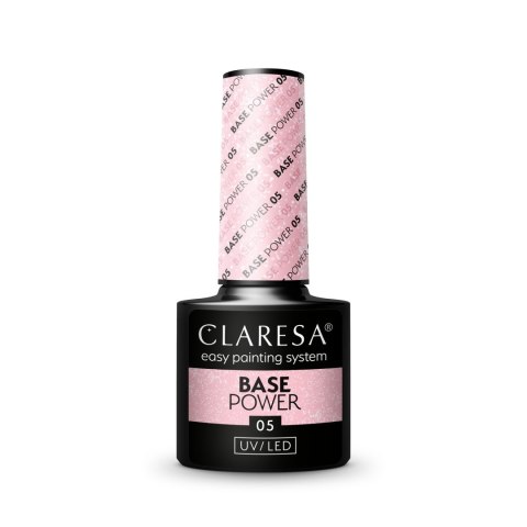 CLARESA Base Power Baza pod lakier hybrydowy nr 05 5g CLARESA Base Power Baza pod lakier hybrydowy nr 05 5g