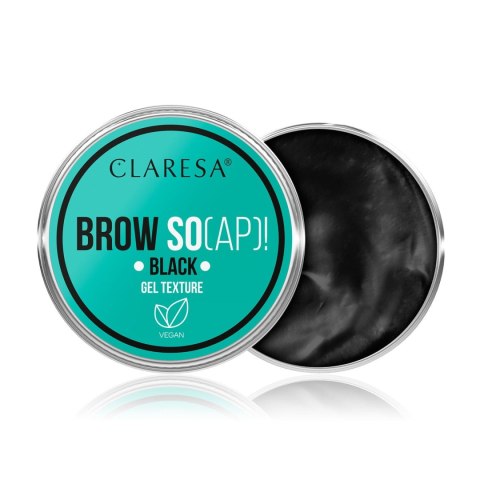 CLARESA Mydełko do stylizacji brwi SO(AP)! - czarne 30ml CLARESA Mydełko do stylizacji brwi SO(AP)! - czarne 30ml