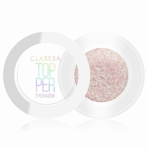 CLARESA Topper Eyeshadow Cień do powiek 02 Moondust