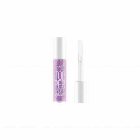 CLARESA Topper Lip Shimmer Błyszczyk do ust 01 Blink Pink