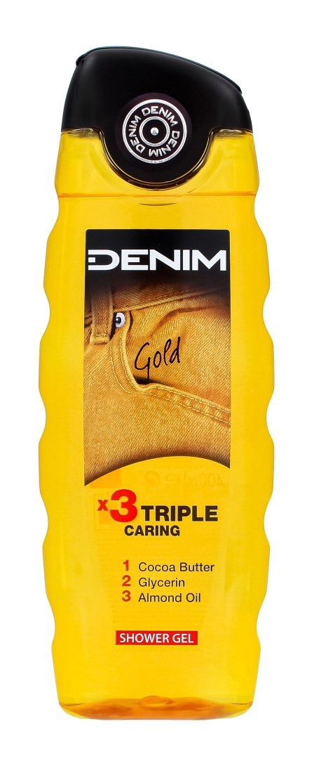 DENIM Żel pod prysznic - Gold 400 ml