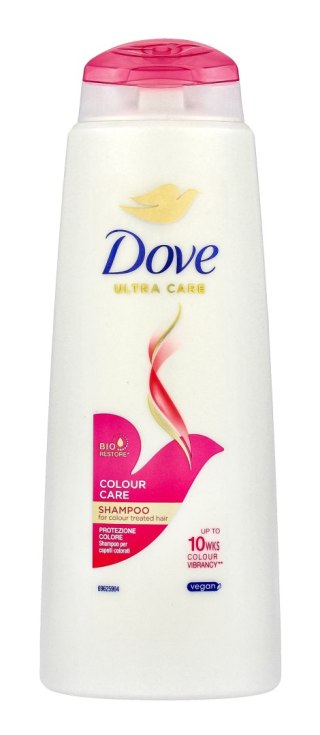 DOVE ULTRA CARE Szampon do włosów farbowanych Colour Care 400ml