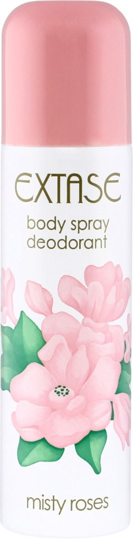 EXTASE Dezodorant body spray MISTY ROSES 150 ml