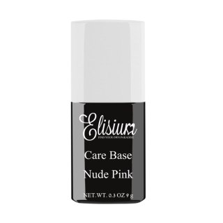 ELISIUM Care Base Baza kauczukowa pod lakier hybrydowy - Nude Pink 9g