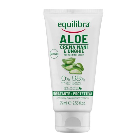 EQUILIBRA ALOE krem do rąk i paznokci 75 ml