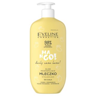 EVELINE Daily Care Hero! Silnie regenerujące mleczko wygładzające - Mango 350 ml