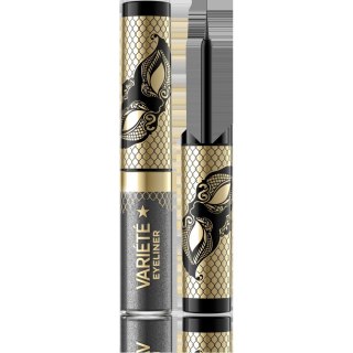 EVELINE Variete Kolorowy Eyeliner w kałamarzu - 04 Silver Dust 4 ml