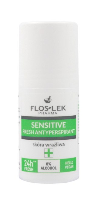 FLOSLEK SENSITIVE Deo roll-on fresh