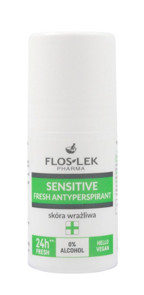 FLOSLEK SENSITIVE Deo roll-on fresh FLOSLEK SENSITIVE Deo roll-on fresh
