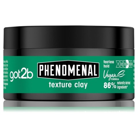 GOT2B Phenomenal Teksturyzująca Glinka do włosów 100ml